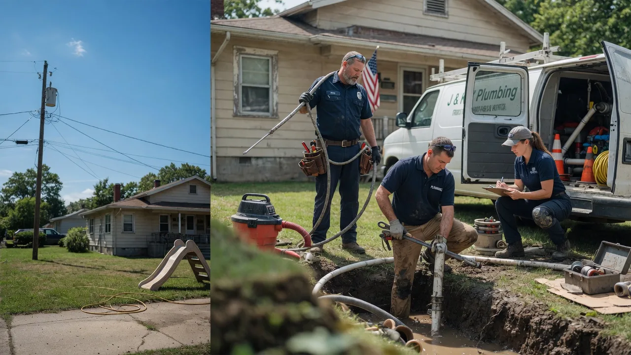 Drain Cleaning in Menno, SD near me